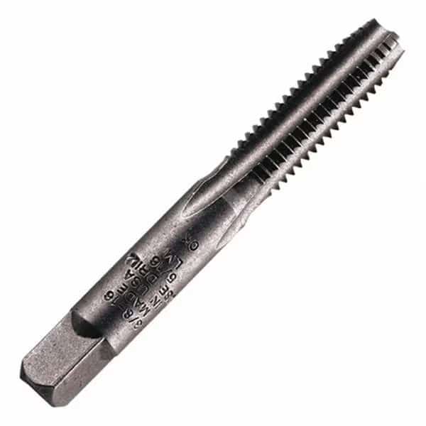 Straight Flute Hand Tap, Plug, 4 Flutes