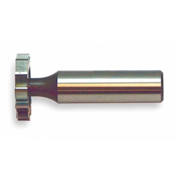 Keyseat Cutter, Cobalt, 1 1/4 In, No 610, STAG