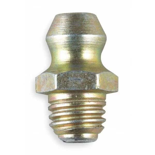 Grease Fitting, Str, 1/4-28 Unf 50OA, PK10