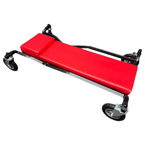 Creeper, Load Cap. 600 lb., 40" L, 24-1/2"W