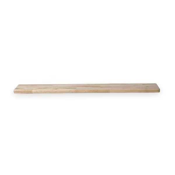 Pedestal Bench Top, W 36, D 9 1/4, Maple