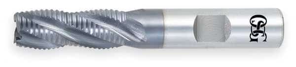 End Mill, Roughing, Co, TiCN, 1 In, 5 FL, Sq, OSG, Mfr# 4560708