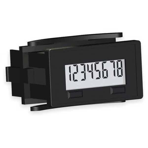 Electronic Counter, 8 Digits, LCD