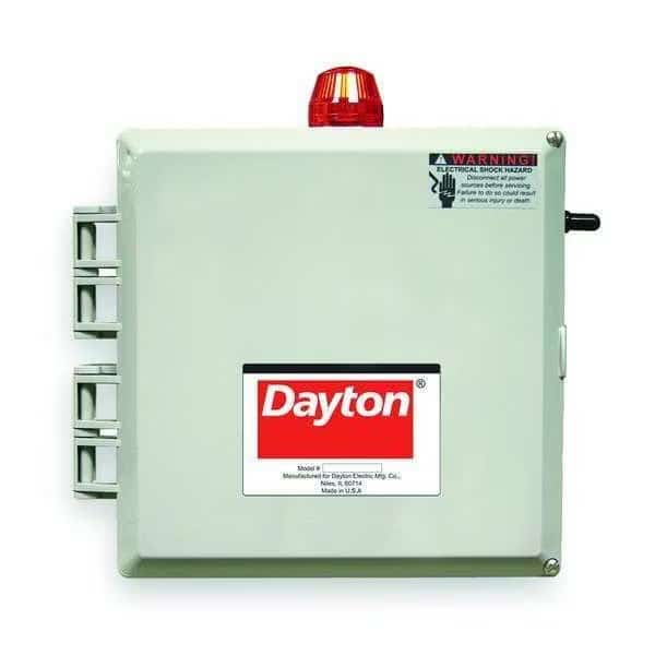 Motor/Pump Control Box, 120/208/240V, Dayton, Mfr#: 2PZG9