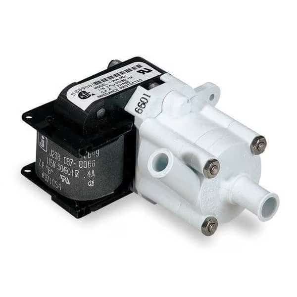 1/200 HP Polypropylene Magnetic Drive Pump 115V 1/2" OD
