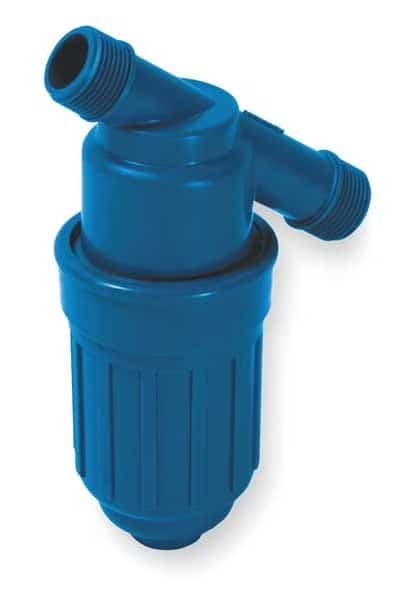 Y Strainer,5 1/2"H,20 mesh,Polypropylene, Mfr#: 010000-000012, AMIAD
