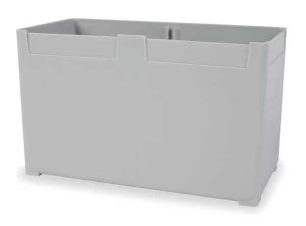 Bin Cup 6" x 3.75" x 3",Red, Mfr#: BN3548, STANLEY VIDMAR