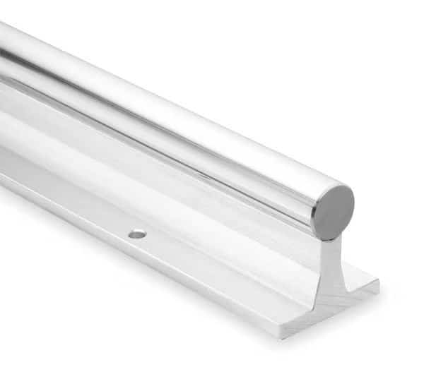 Rail Assy, Alum & Steel, 1.500 In D, 24 In