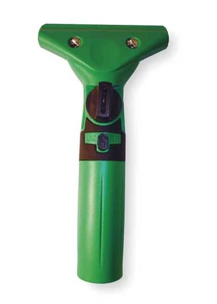 Swivel Squeegee, 3-1/2"L, Nylon plastic
