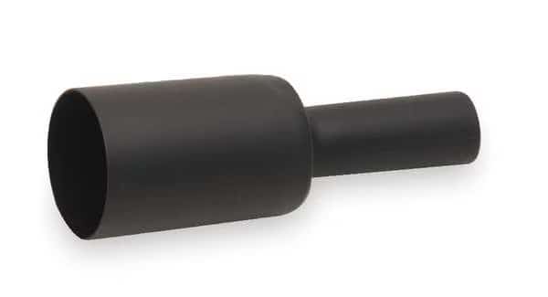 Shrink Tubing, 0.354in ID, Black, 200ft, Techflex, Mfr#: H2N0.38BK