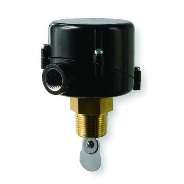 1 in. MNPT SPDT Snap General Purpose Flow Switch 120/240VAC 131 gpm, MCDONNELL & MILLER, Mfr# FS254