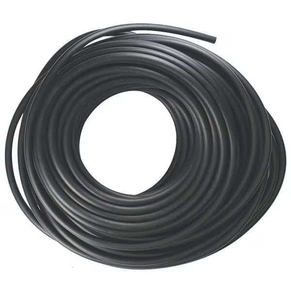 Viton Tubing,1/2 In ID,5/8 In OD,25 Ft, Mfr#: 1525F-500625-25, E. JAMES