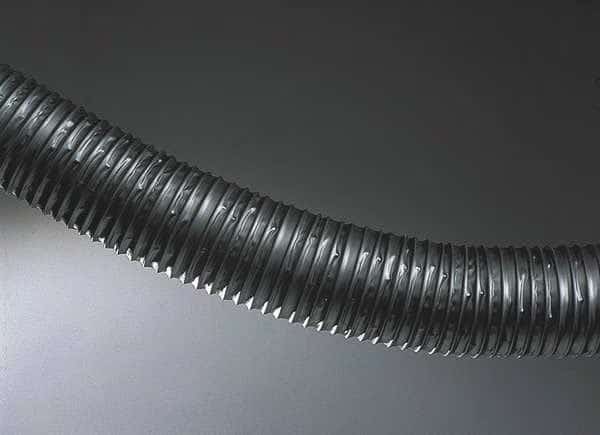 Ducting Hose, 1-1/2 In. x 25 ft. L, Rubber