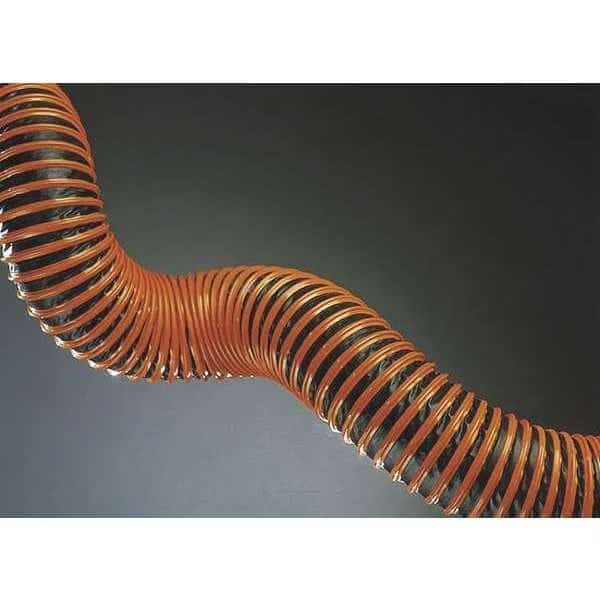 Ducting Hose, 5 In. ID, 25 ft. L, Poly, Hi-Tech Duravent, Mfr#: 1104-0500-0001