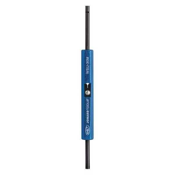 Wrap/Strip/Unwrap Tool, 30 AWG, Blue, OK INDUSTRIES, Mfr# WSU-30M