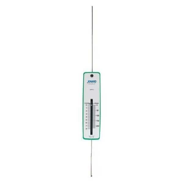 Push Pull Force Gauge, 0-to 8 Oz, Jonard Tools, Mfr#: GPP-8