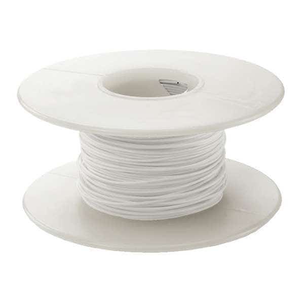 30 AWG Wire Wrapping Wire 100 ft. WT, OK INDUSTRIES, Mfr# KSW30W-0100