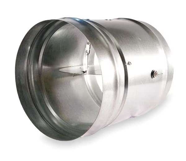 Round Fire Damper, 165 Deg F, 13-5/8 In. D, DAYTON, Mfr# 2TFZ8