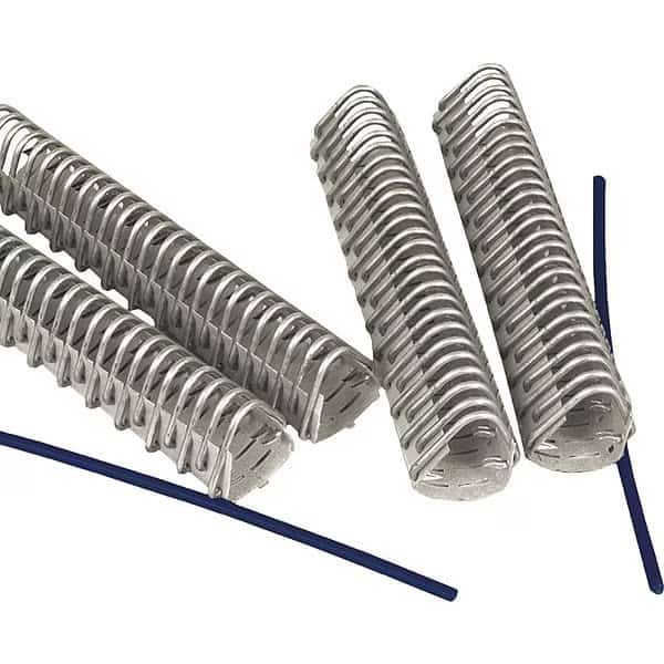 No 1 Clipper Galvanized Lace w/Pins, PK24
