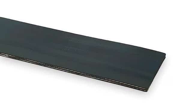 Conveyor Belt, Blk Rubber, 50 Ft x 30 In