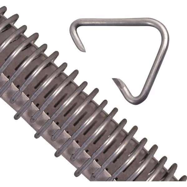 No 2 Clipper Galv. Steel lace, PK12