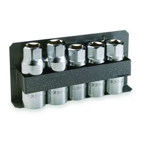 Stud Driver/Extractor Set, 5 Pc, 1/2 Dr