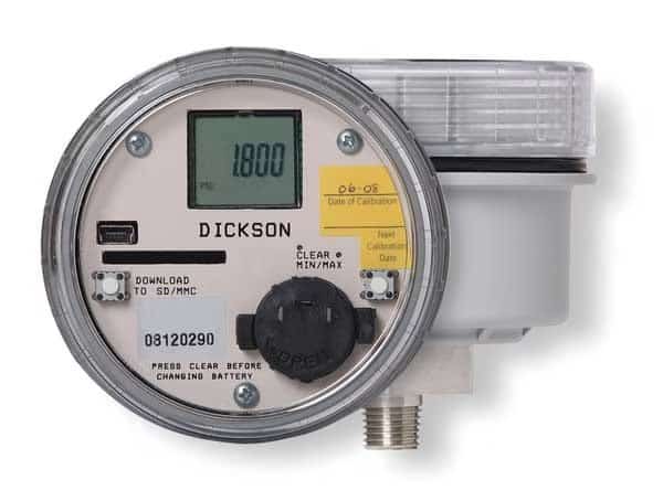 Data Logger, Pressure Range 0 to 100 PSI