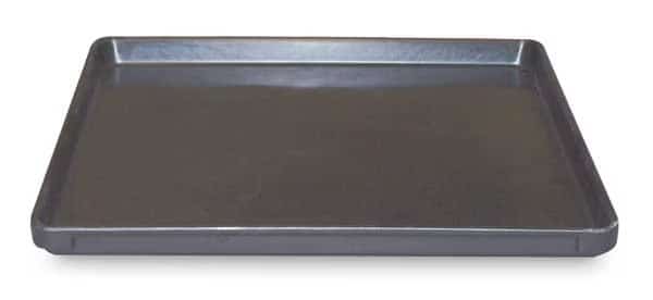 Stacking Tray, ESD, L 19 1/2 In, W19 1/2 In