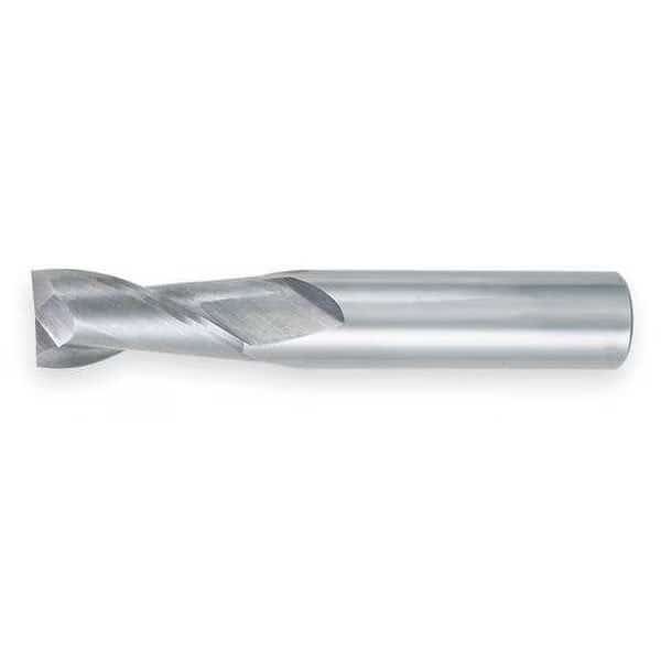 End Mill, Carbide, 3/16, 2 FL, SGL Sq End, CC, OSG, Mfr# 402-1875