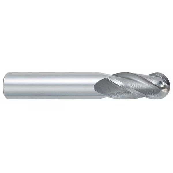 Carbide End Mill, 404BN, 1.0mm D, 3mm Cut L, OSG, Mfr# 404-0394-BN