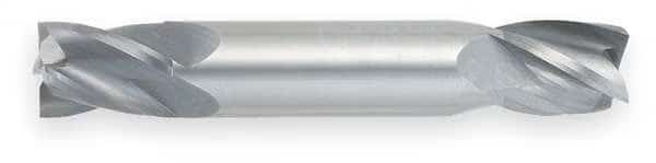 End Mill, Stub, Carbide, 1/16, 4 FL, Sq End