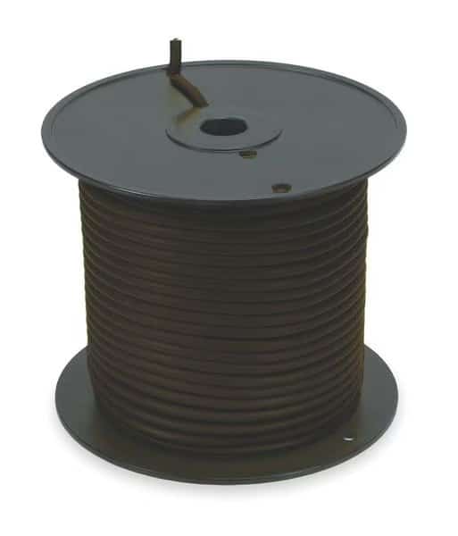 8 AWG 4 Conductor Portable Cord 600V 250 ft. BK, EnjoyTool select, Mfr# 2TYH3