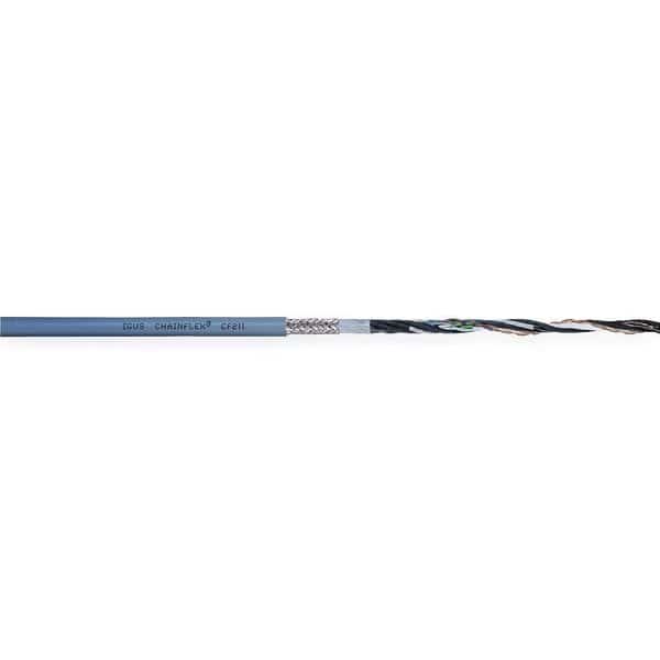 Continuous Flexing Data Cable, 6A, 300V, CHAINFLEX, Mfr# CF211-05-03-02