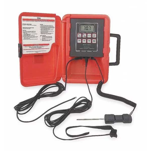 FDA Digital Thermistor Thermometer, -40 Degrees to 300 Degrees F