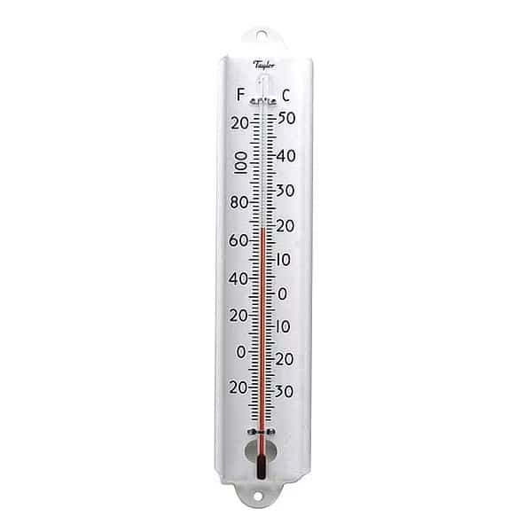Analog Thermometer, -30 to 120 Degree F