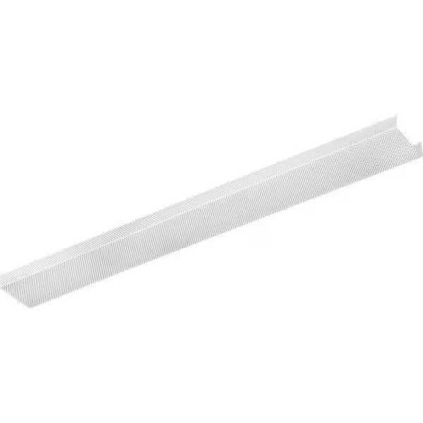 Replacement Lens,49-1/2 "L x 5-1/2 "W, Mfr#: D3348/DRB 4, LITHONIA LIGHTING