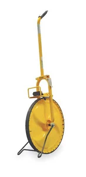 Measuring Wheel, Pro, 4 Ft, Solid, 99,999 Ft