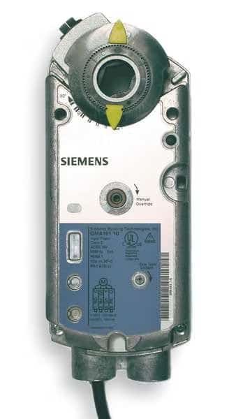 Electric Actuator, 62 in.-lb., -25 to130