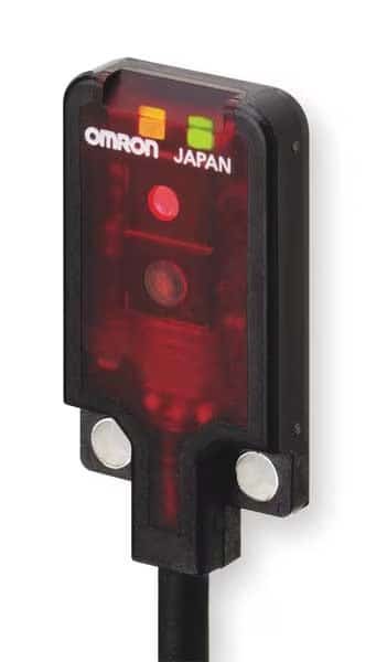 Photoelectric Sensor, Rectangular, Diffuse