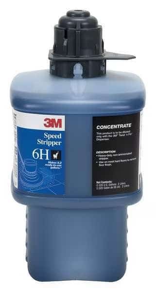 Floor Speed Stripper, Size 2L, Blue, 3M, Mfr# 6H