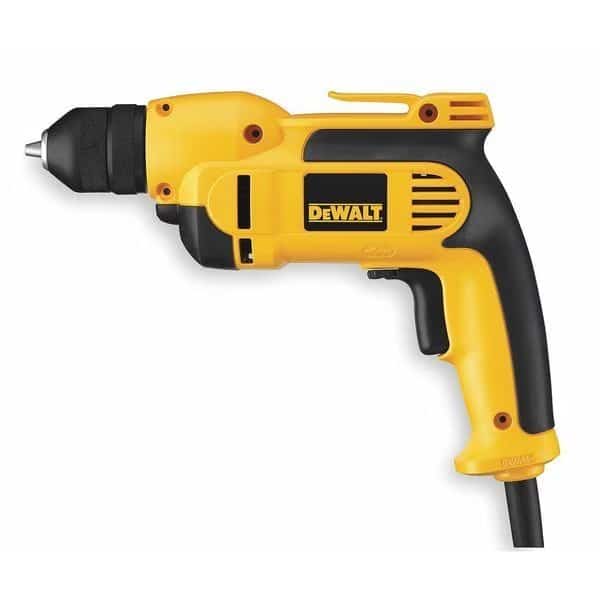 3/8" (10mm) VSR Pistol Grip Drill with Keyless Chuck