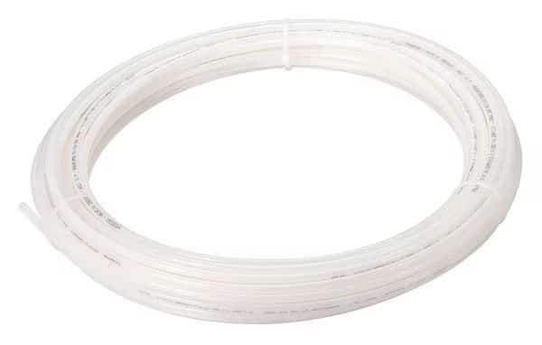 Tubing, 15/64"ID, 5/16" OD, Nylon, Nat, 100ft