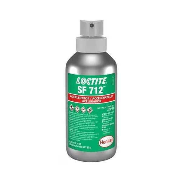 Accelerator,0.7 fl oz,Aerosol Can, Mfr#: 229783, LOCTITE