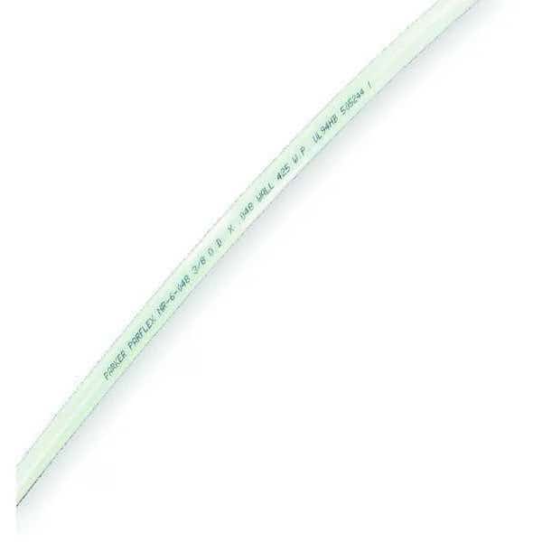 Tubing, Nylon, 1/4" OD, Natural, 250 Ft, PARKER, Mfr# NNR-4-035