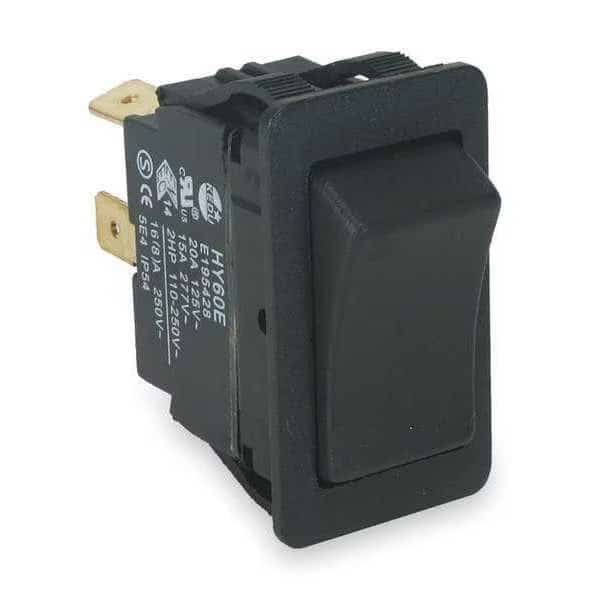 Rocker Switch, SPST, 2 Connections