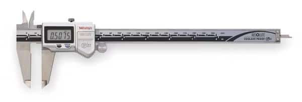 Absolute Digital Caliper,0 to 8 In, Mfr#: 500-753-20, MITUTOYO