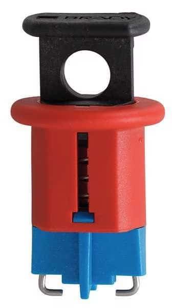 Breaker Lockout, Mini, Pin In, Pushbutton