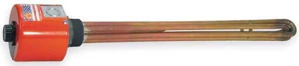 Screw Plug Immersion Heater, 61 sq. in.