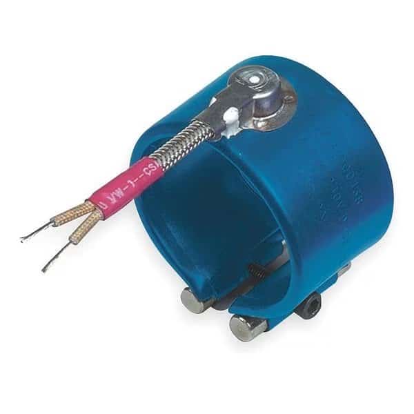 Band Heater, 240V, 1400 Deg F, 2 In. W