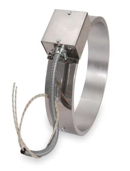 Band Heater, 240V, 1-1/2 In. W, 650 Deg F